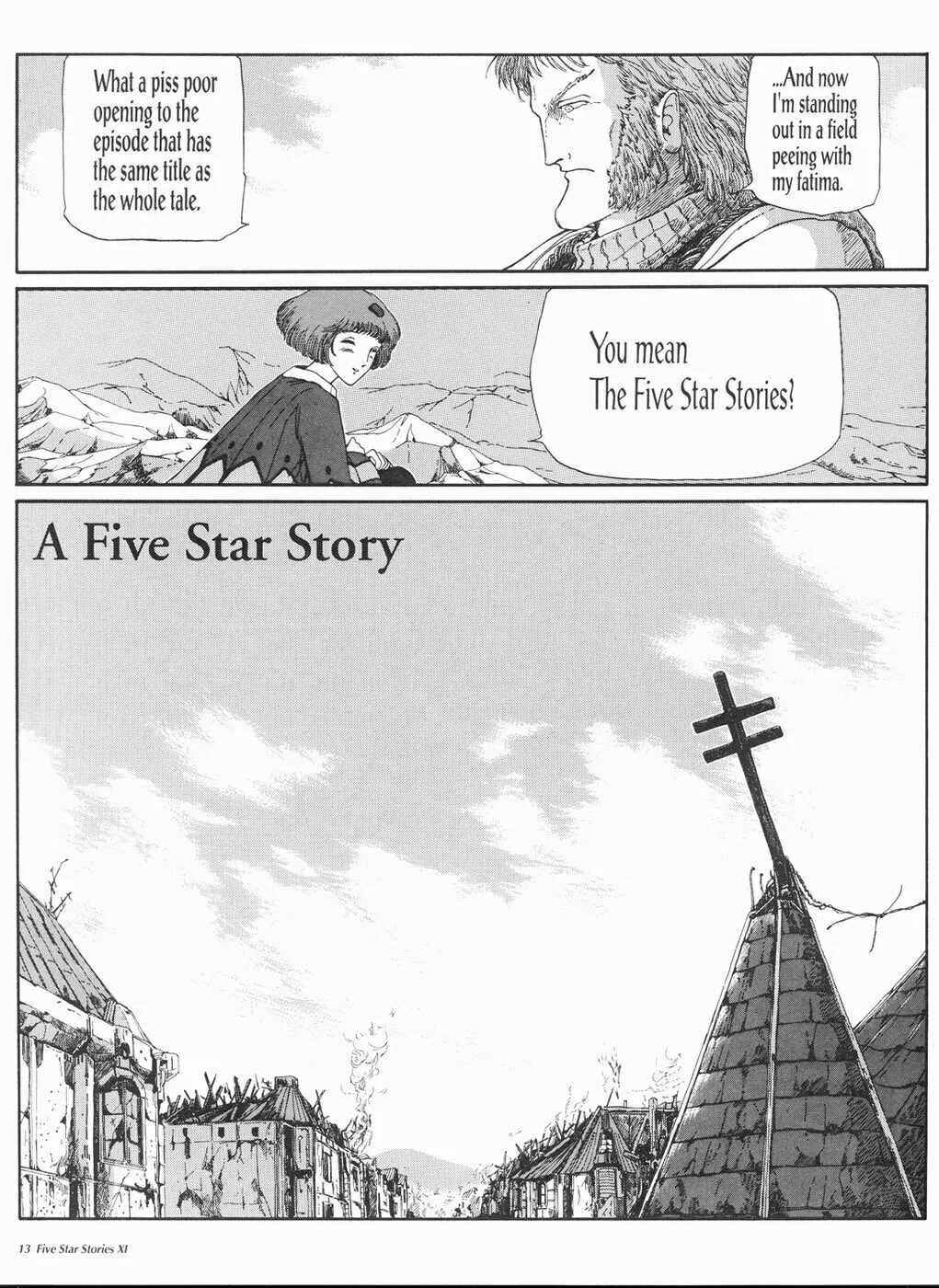 Read The Five Star Stories chapter 11 image 13 on Lezhin