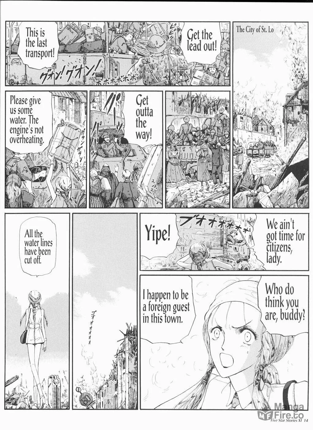 Read The Five Star Stories chapter 11 image 14 on Lezhin