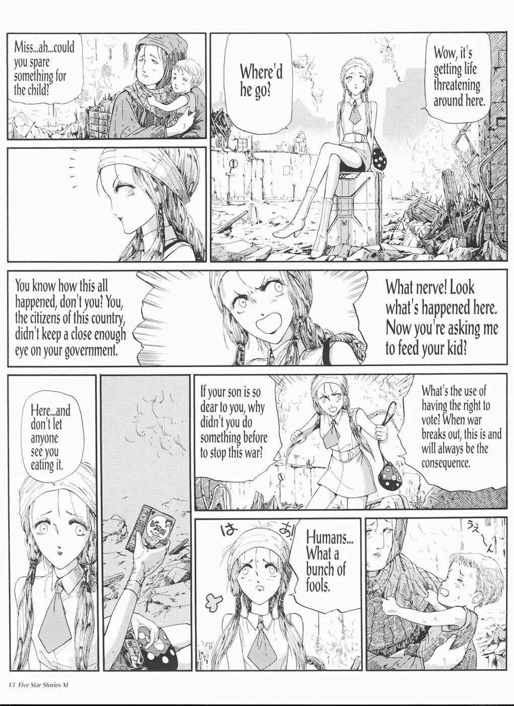 Read The Five Star Stories chapter 11 image 15 on Lezhin