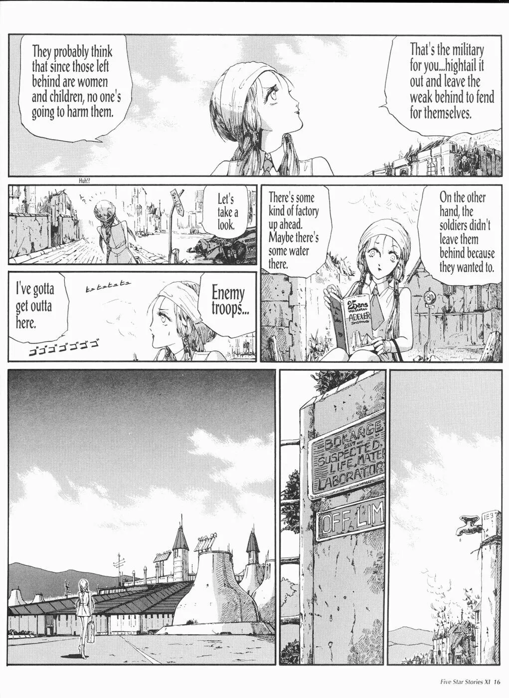 Read The Five Star Stories chapter 11 image 16 on Lezhin