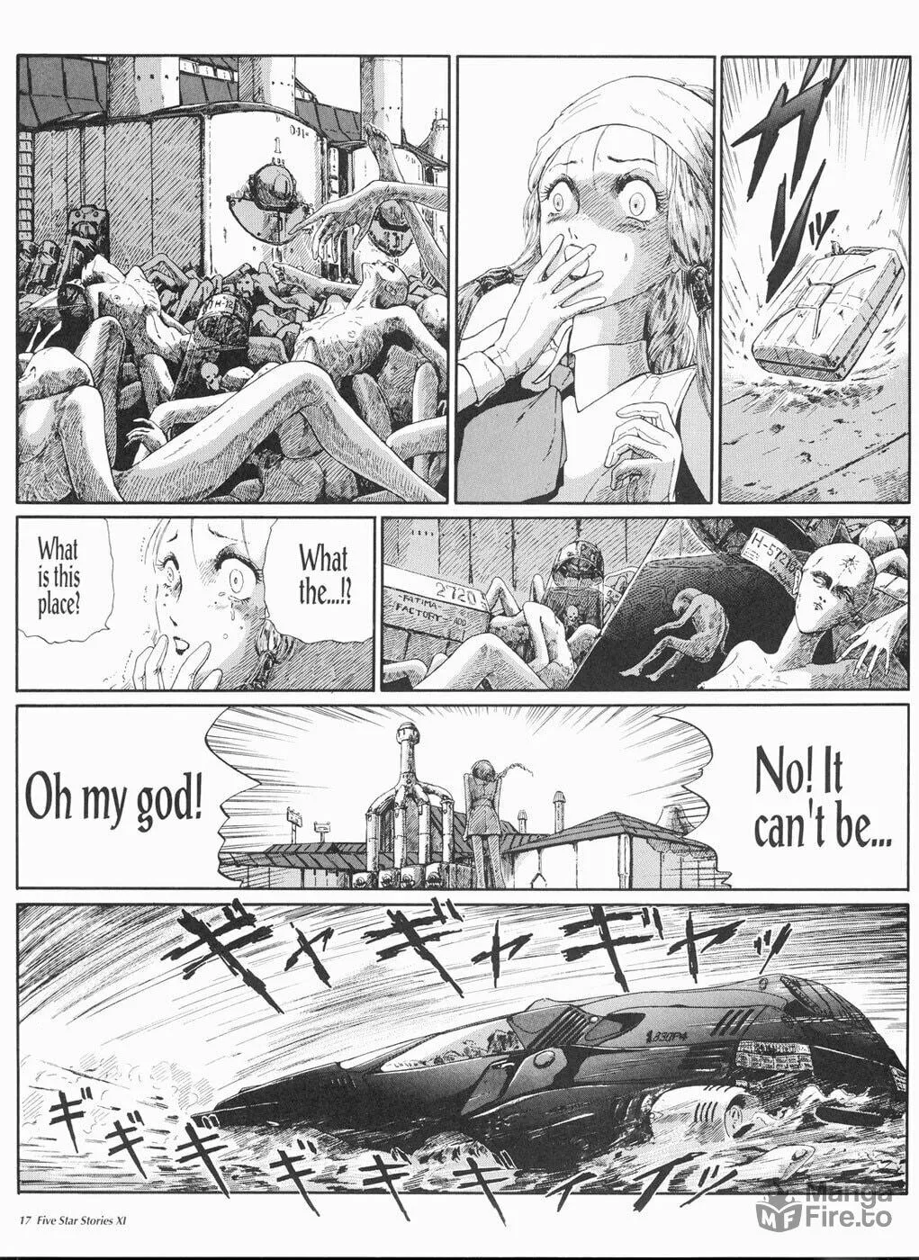 Read The Five Star Stories chapter 11 image 17 on Lezhin
