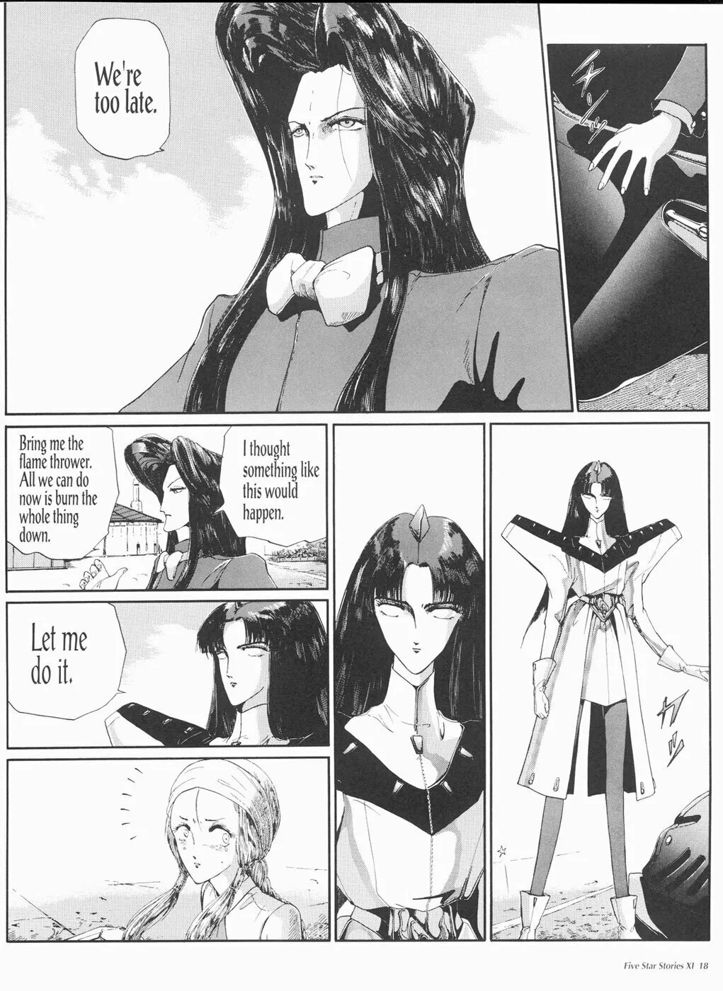 Read The Five Star Stories chapter 11 image 18 on Lezhin