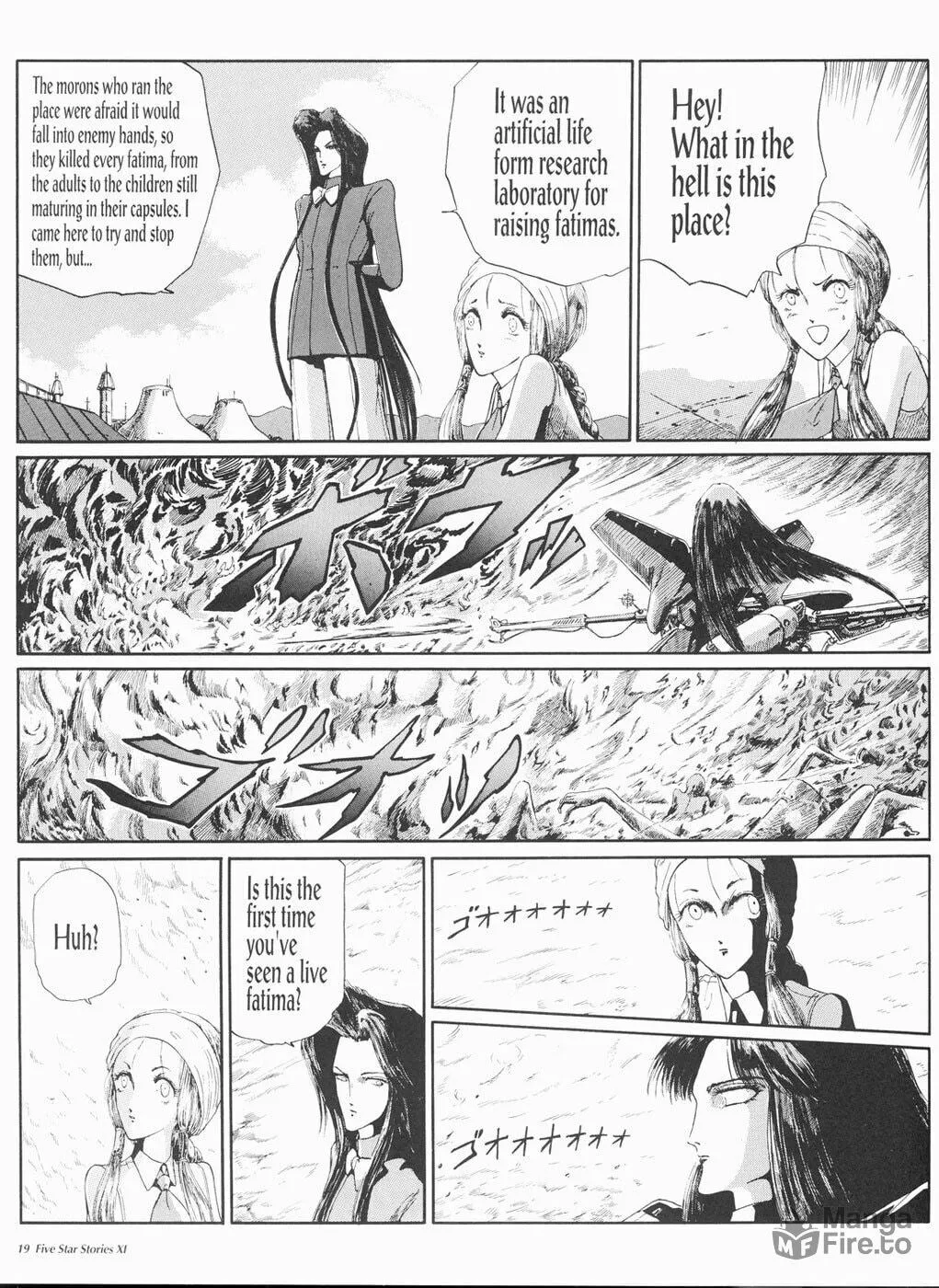 Read The Five Star Stories chapter 11 image 19 on Lezhin