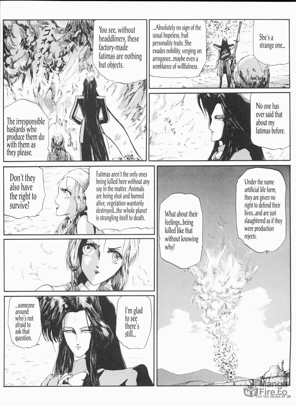 Read The Five Star Stories chapter 11 image 20 on Lezhin
