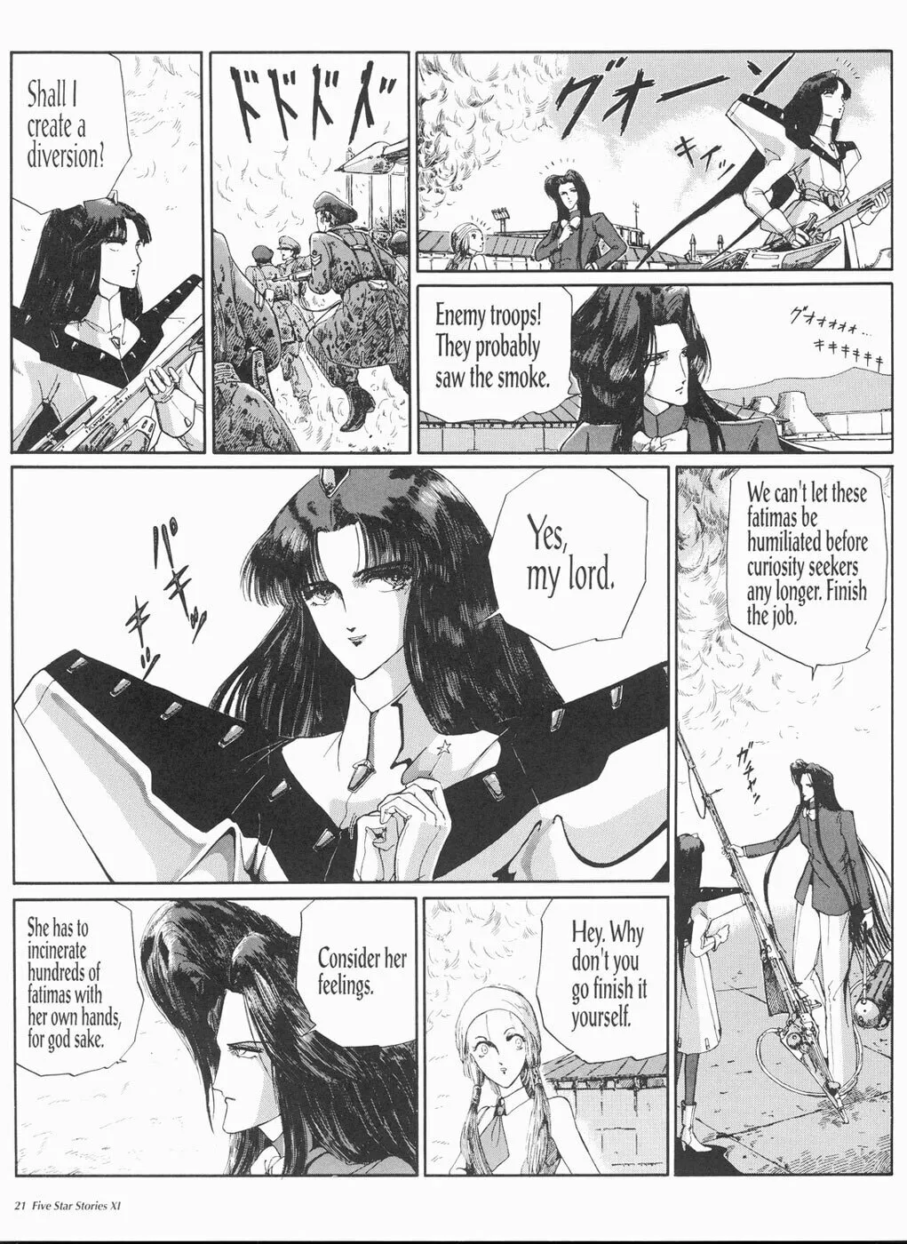 Read The Five Star Stories chapter 11 image 21 on Lezhin