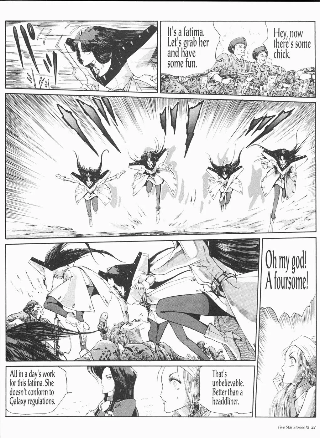 Read The Five Star Stories chapter 11 image 22 on Lezhin