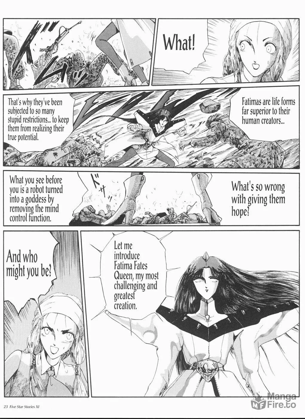 Read The Five Star Stories chapter 11 image 23 on Lezhin