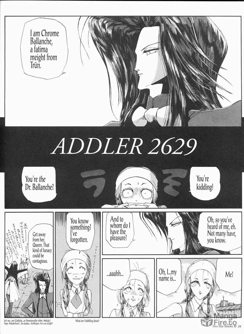 Read The Five Star Stories chapter 11 image 24 on Lezhin