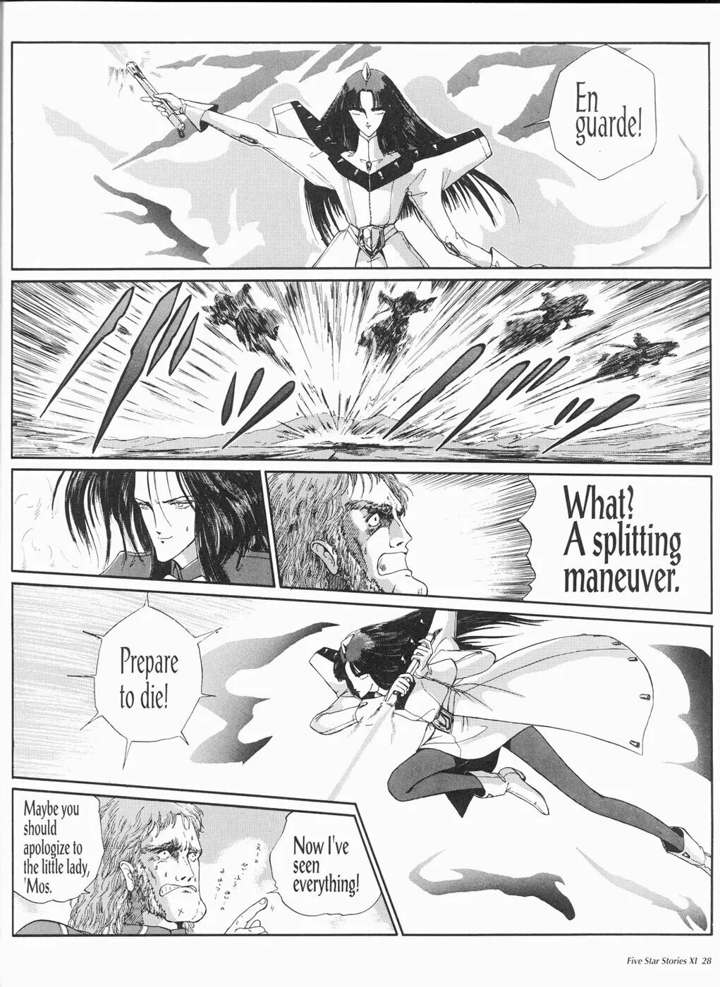 Read The Five Star Stories chapter 11 image 28 on Lezhin