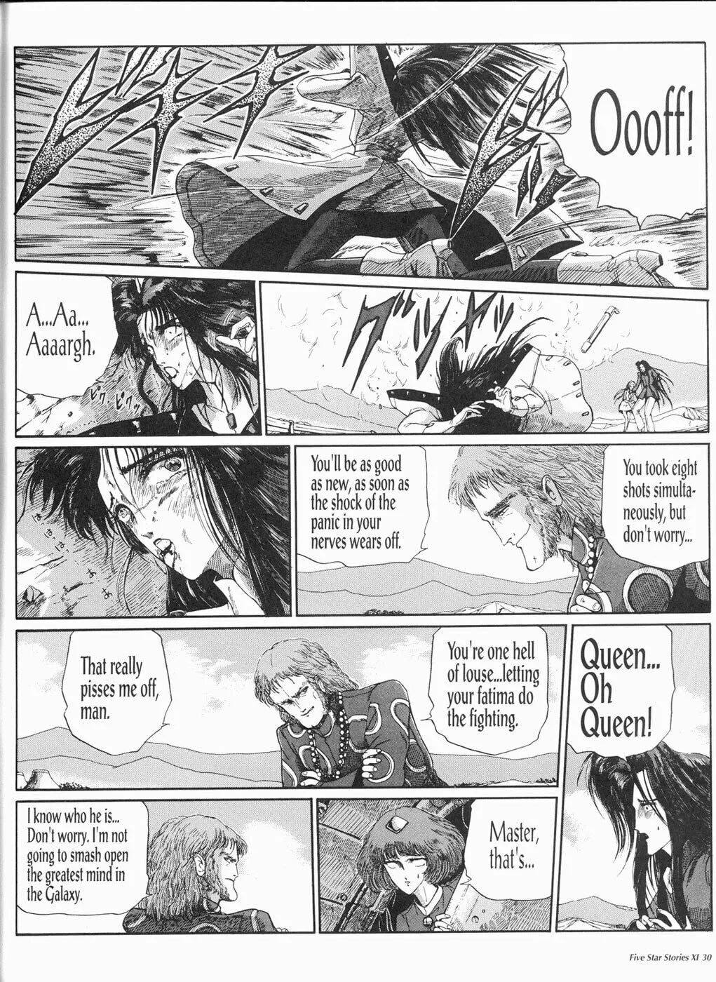 Read The Five Star Stories chapter 11 image 30 on Lezhin