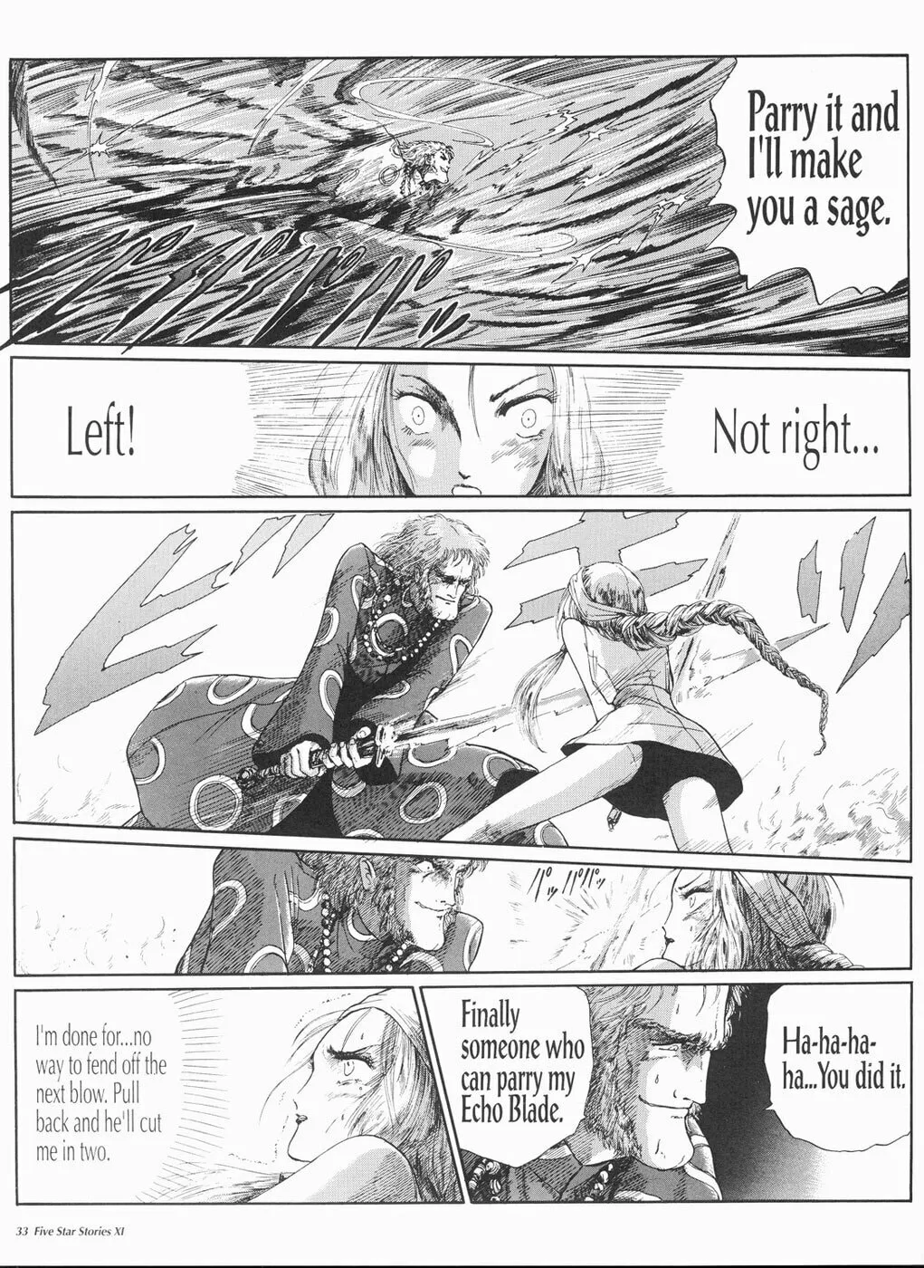 Read The Five Star Stories chapter 11 image 33 on Lezhin