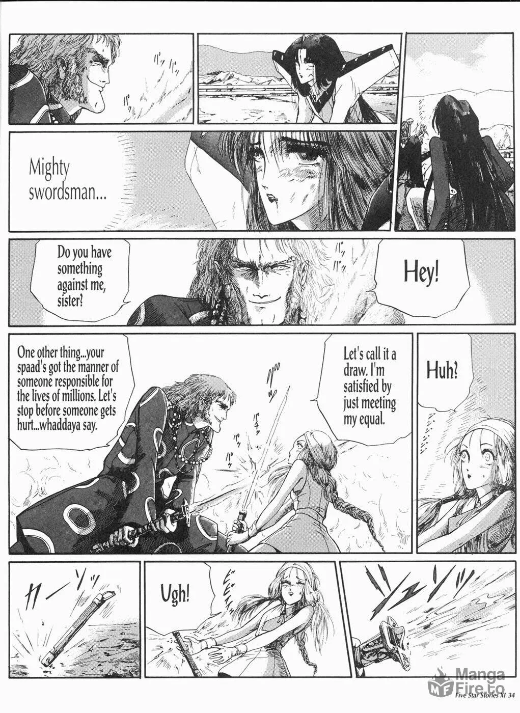 Read The Five Star Stories chapter 11 image 34 on Lezhin