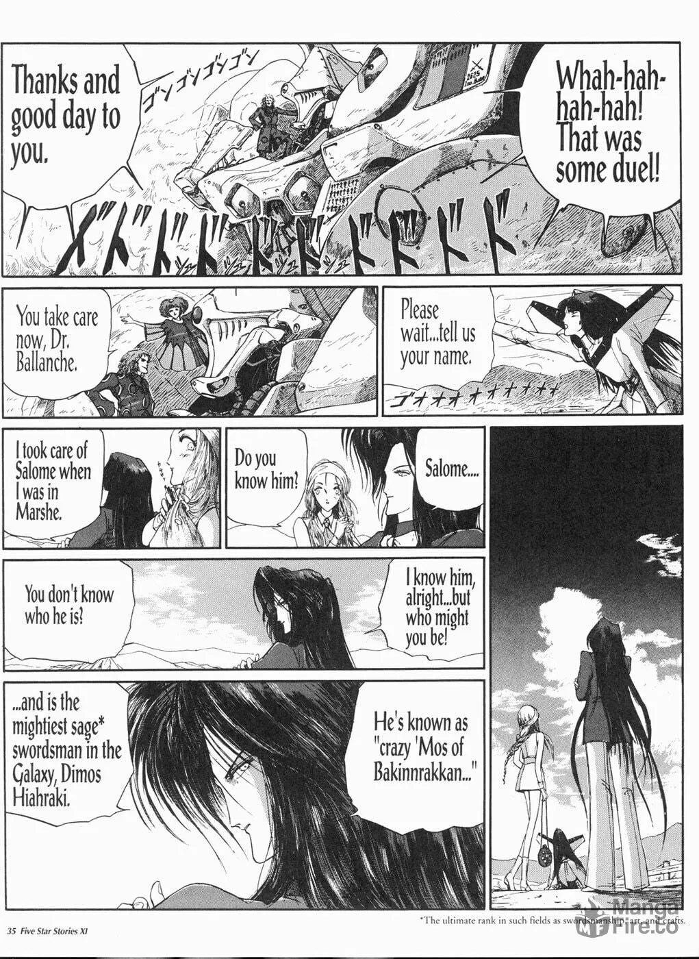 Read The Five Star Stories chapter 11 image 35 on Lezhin