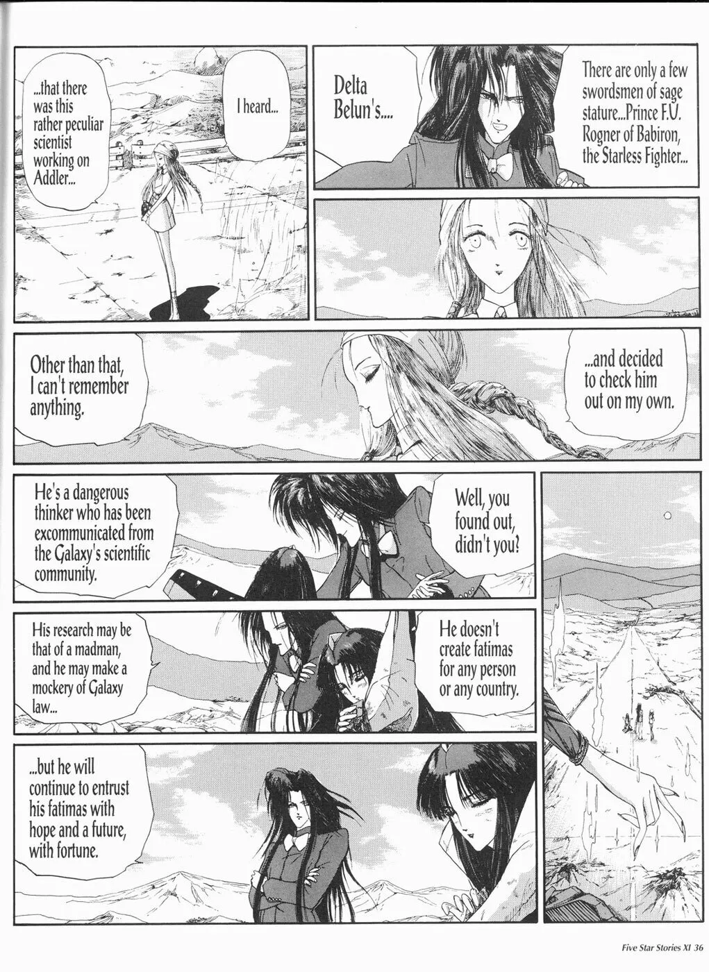 Read The Five Star Stories chapter 11 image 36 on Lezhin