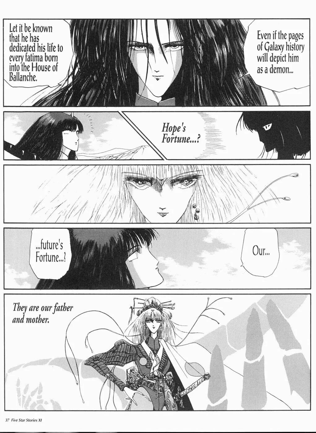 Read The Five Star Stories chapter 11 image 37 on Lezhin