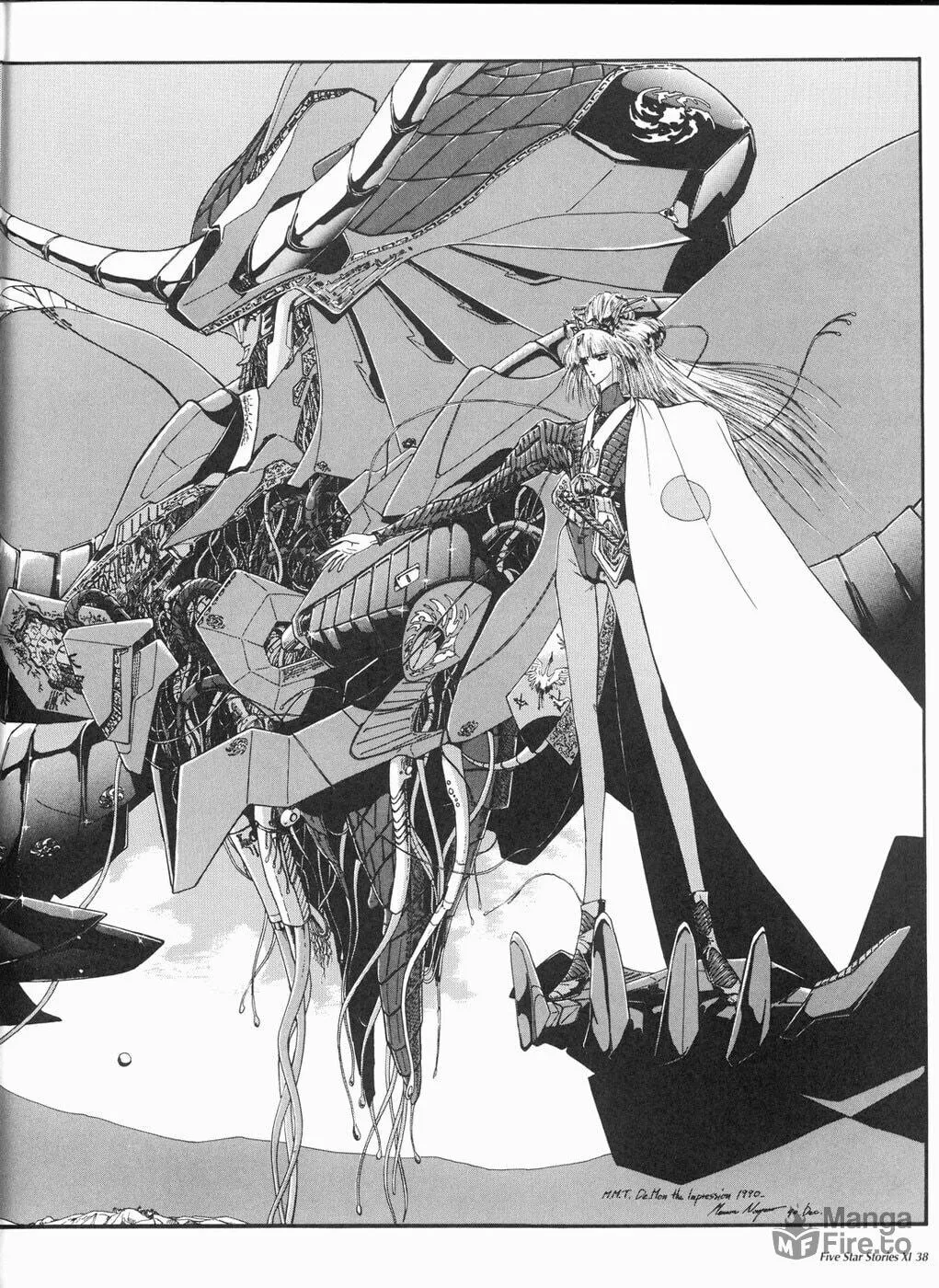 Read The Five Star Stories chapter 11 image 38 on Lezhin