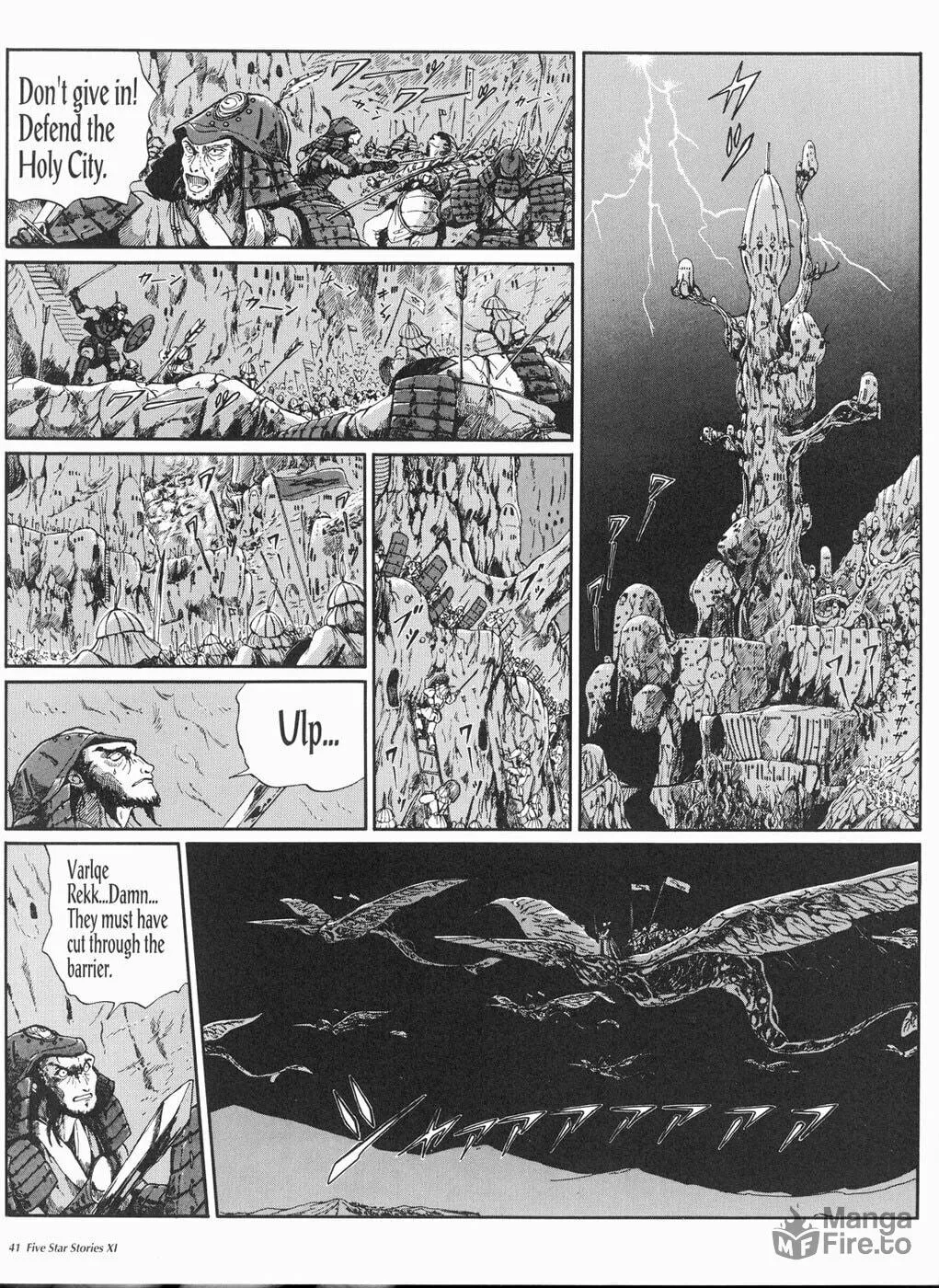 Read The Five Star Stories chapter 11 image 41 on Lezhin