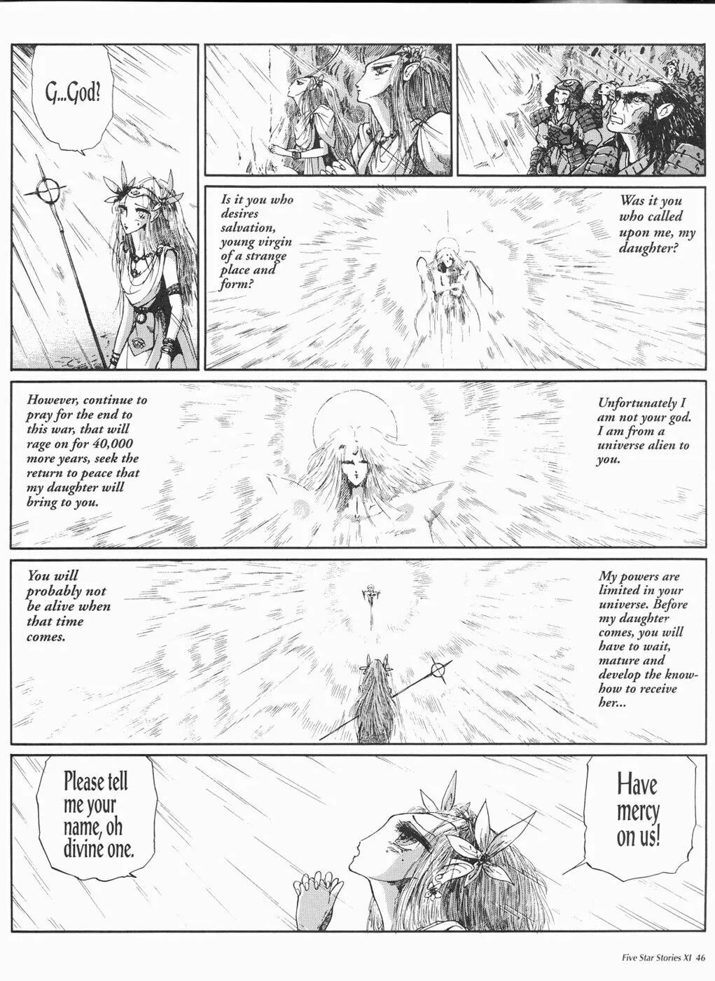 Read The Five Star Stories chapter 11 image 46 on Lezhin