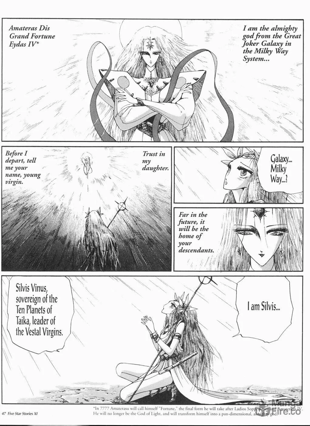 Read The Five Star Stories chapter 11 image 47 on Lezhin