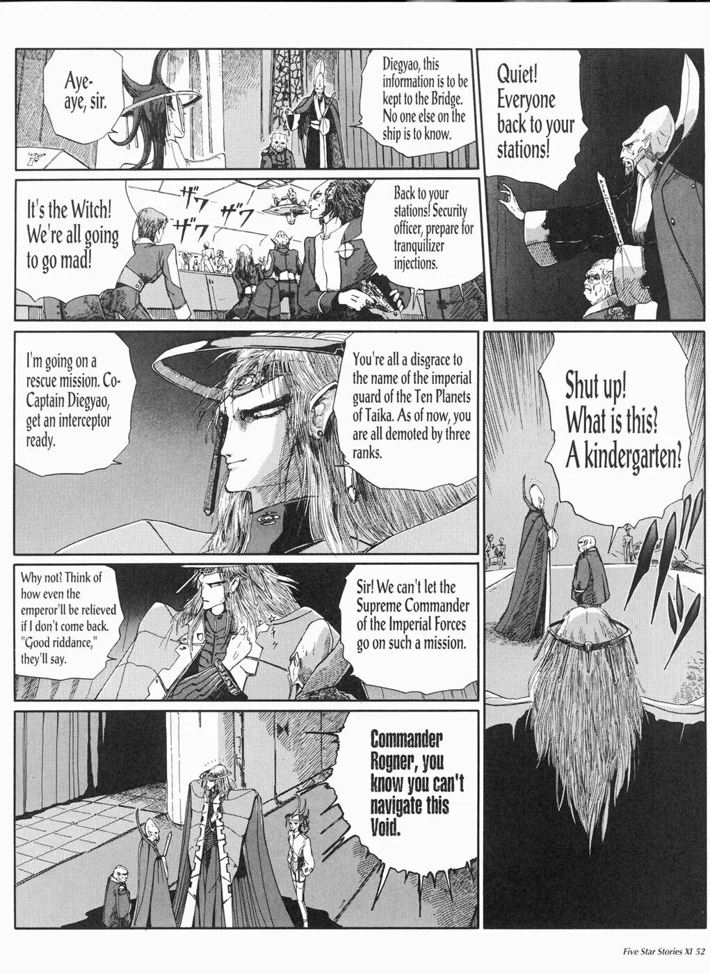 Read The Five Star Stories chapter 11 image 52 on Lezhin