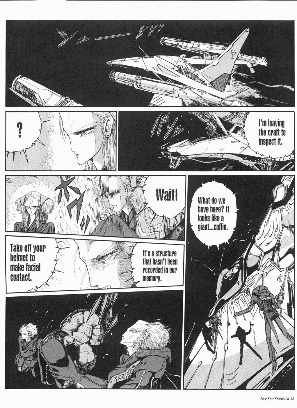 Read The Five Star Stories chapter 11 image 58 on Lezhin