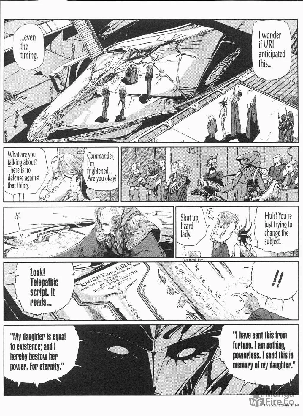 Read The Five Star Stories chapter 11 image 64 on Lezhin