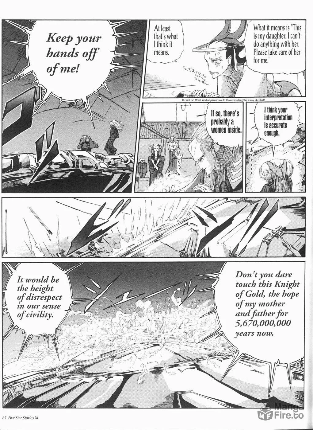 Read The Five Star Stories chapter 11 image 65 on Lezhin