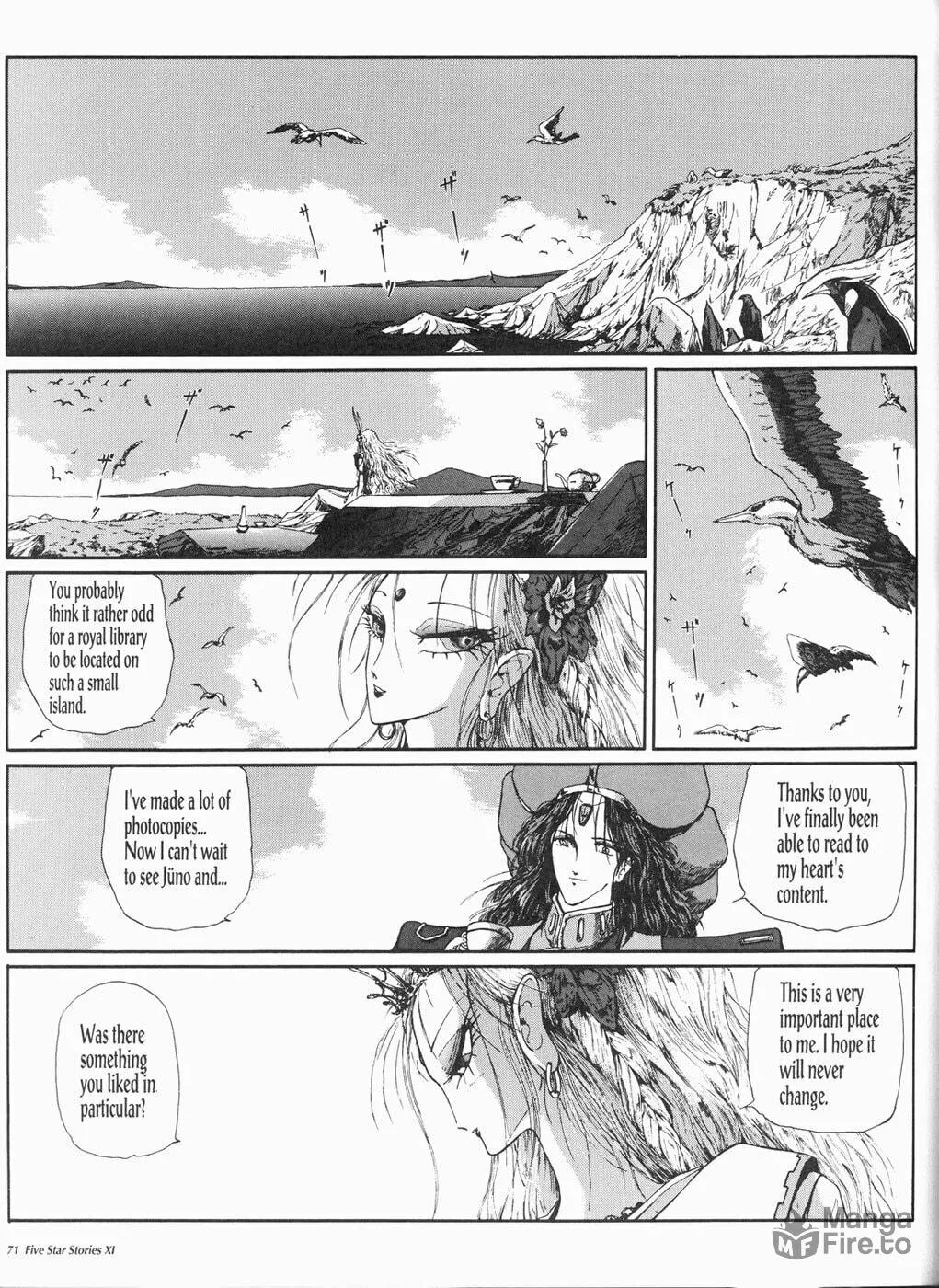 Read The Five Star Stories chapter 11 image 71 on Lezhin