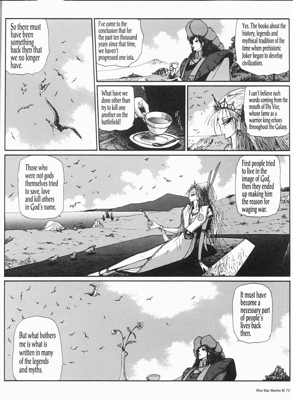 Read The Five Star Stories chapter 11 image 72 on Lezhin