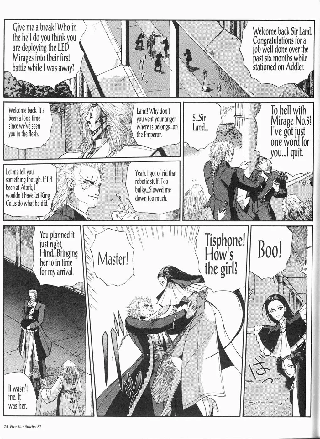 Read The Five Star Stories chapter 11 image 75 on Lezhin