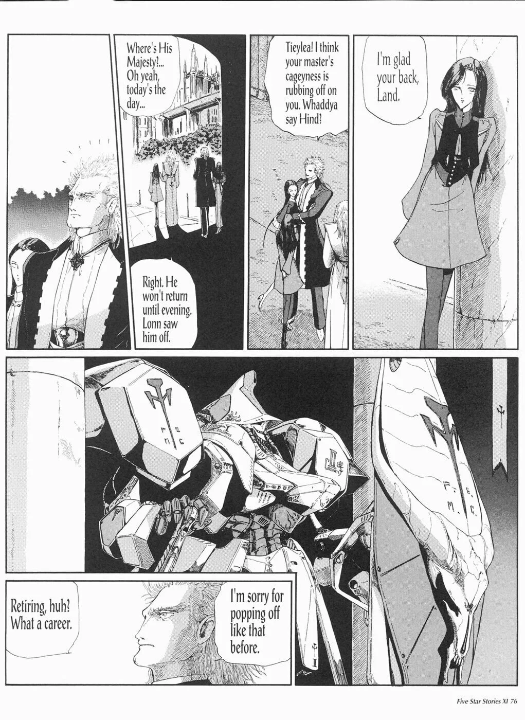 Read The Five Star Stories chapter 11 image 76 on Lezhin