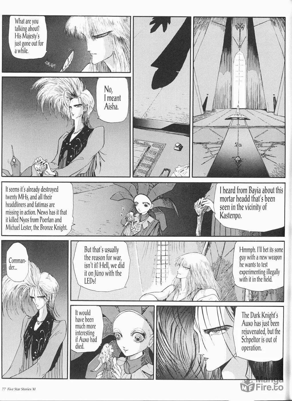 Read The Five Star Stories chapter 11 image 77 on Lezhin