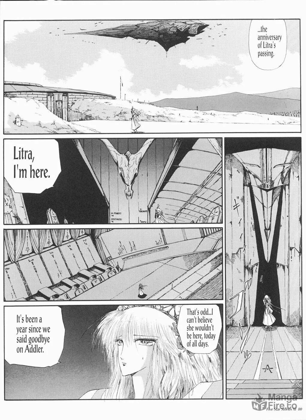 Read The Five Star Stories chapter 11 image 80 on Lezhin