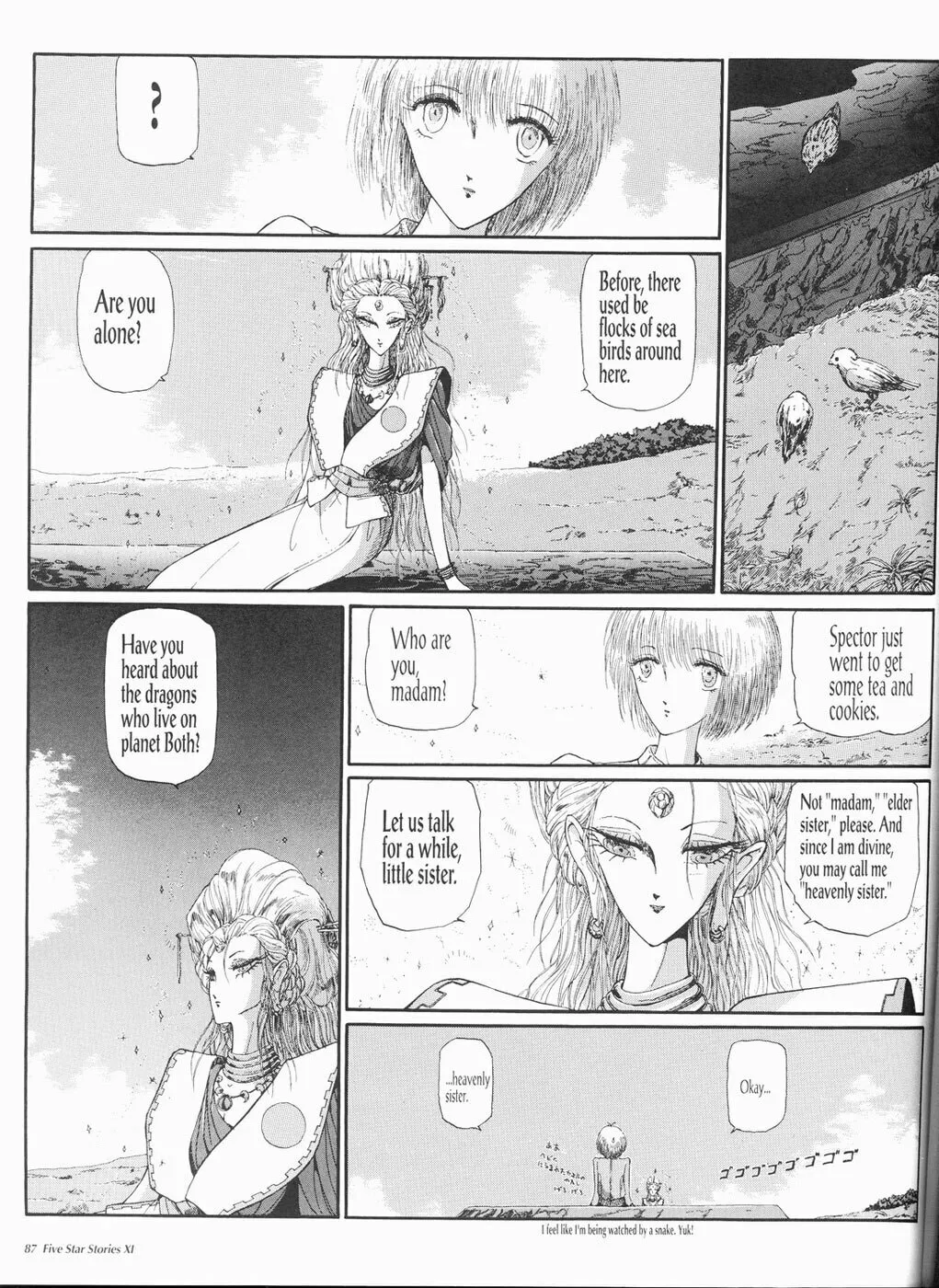 Read The Five Star Stories chapter 11 image 87 on Lezhin