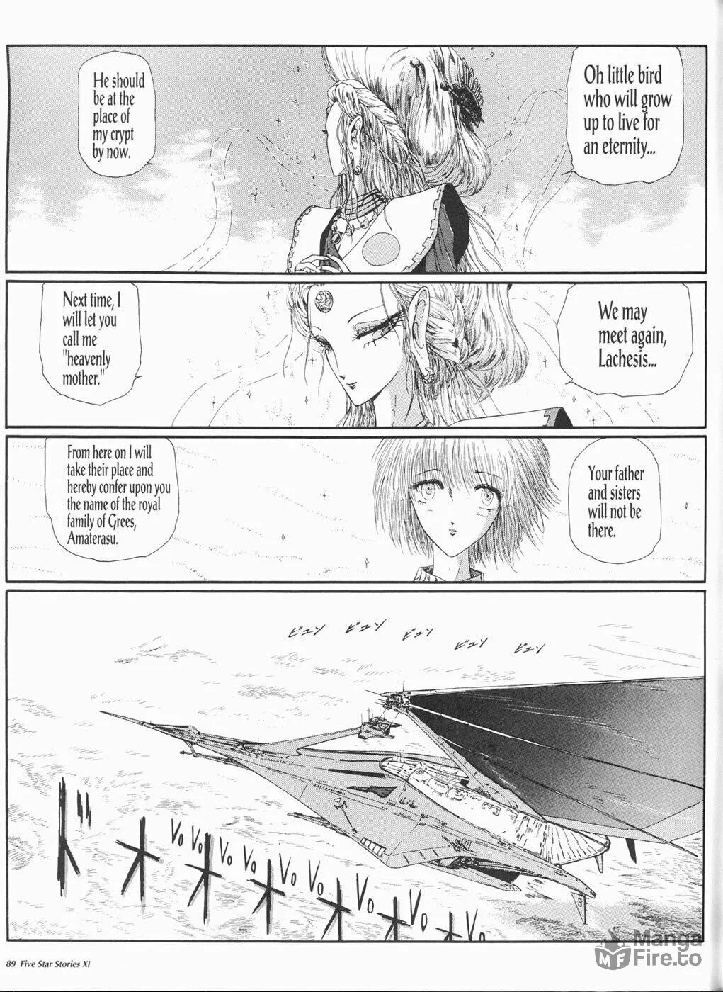 Read The Five Star Stories chapter 11 image 89 on Lezhin