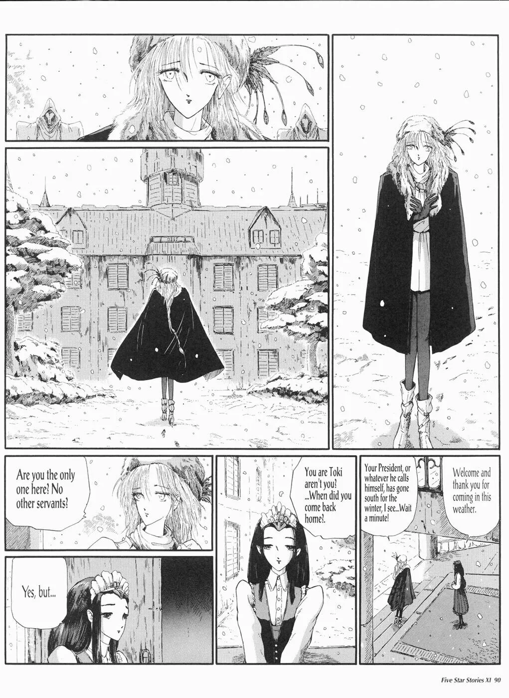 Read The Five Star Stories chapter 11 image 90 on Lezhin