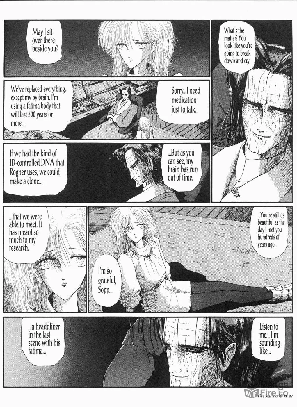 Read The Five Star Stories chapter 11 image 92 on Lezhin