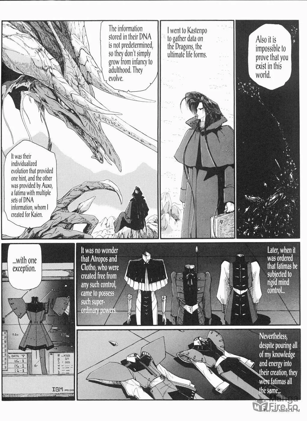 Read The Five Star Stories chapter 11 image 94 on Lezhin