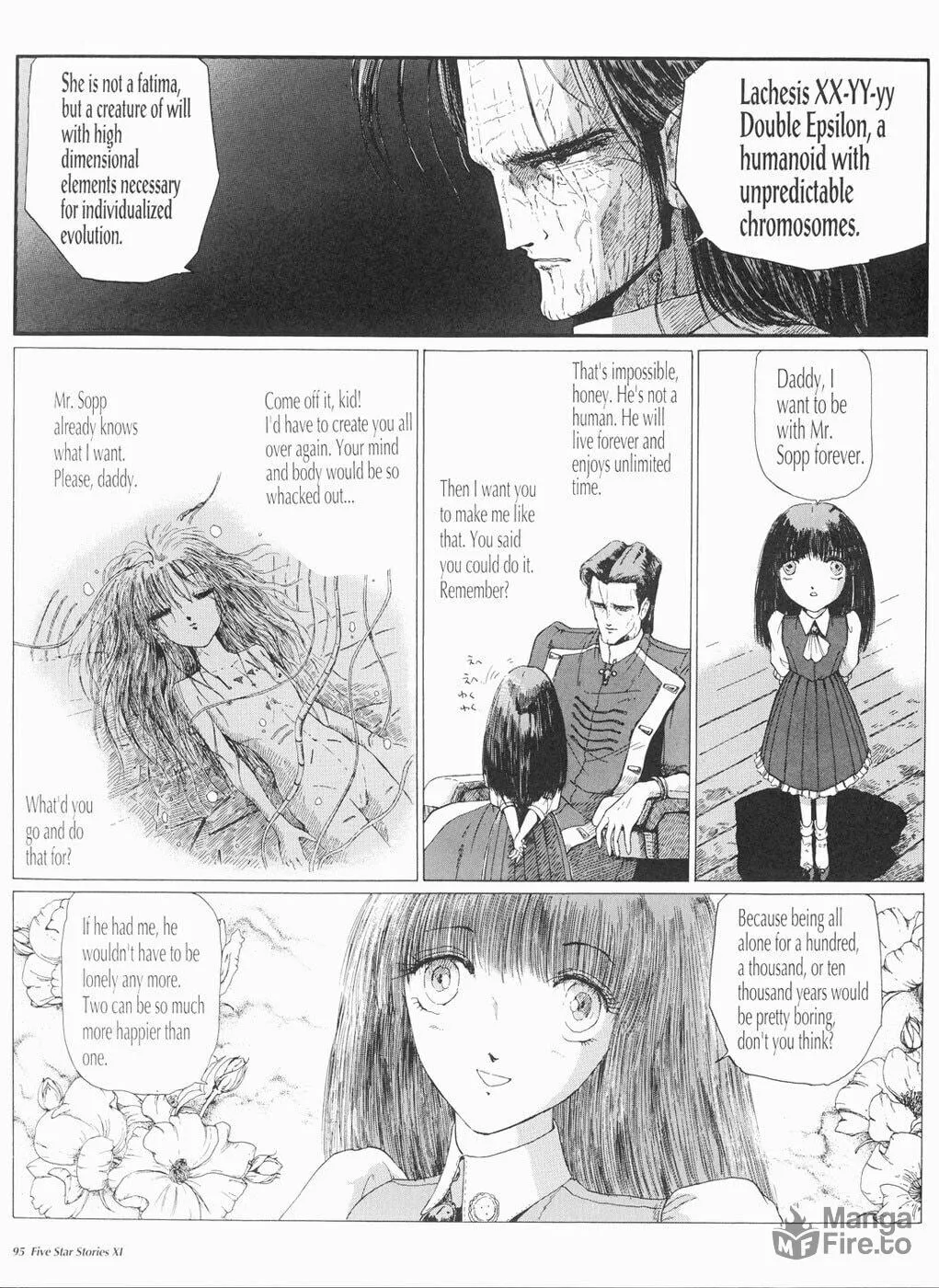 Read The Five Star Stories chapter 11 image 95 on Lezhin