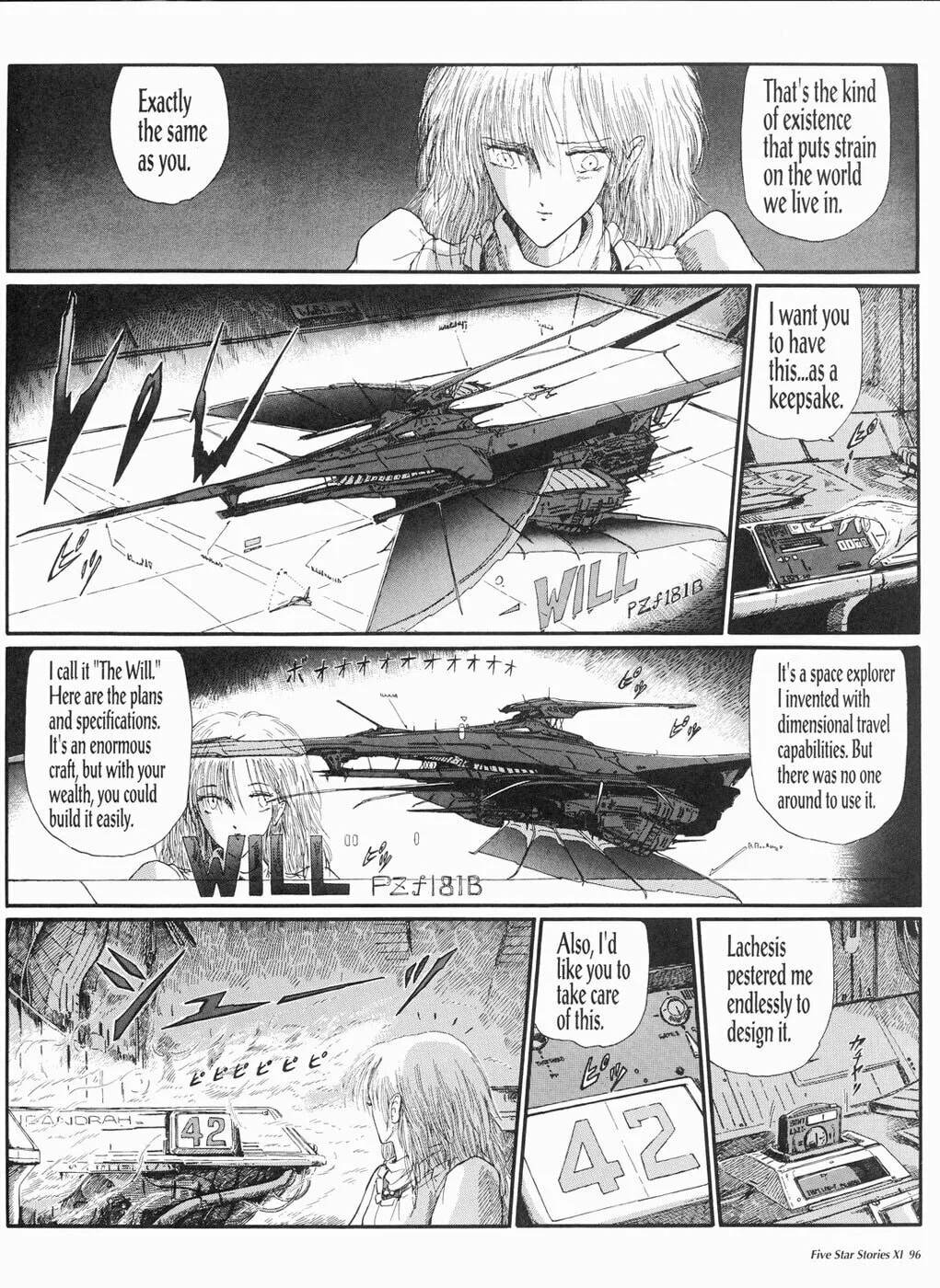 Read The Five Star Stories chapter 11 image 96 on Lezhin
