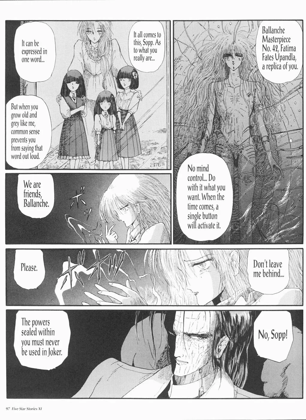 Read The Five Star Stories chapter 11 image 97 on Lezhin