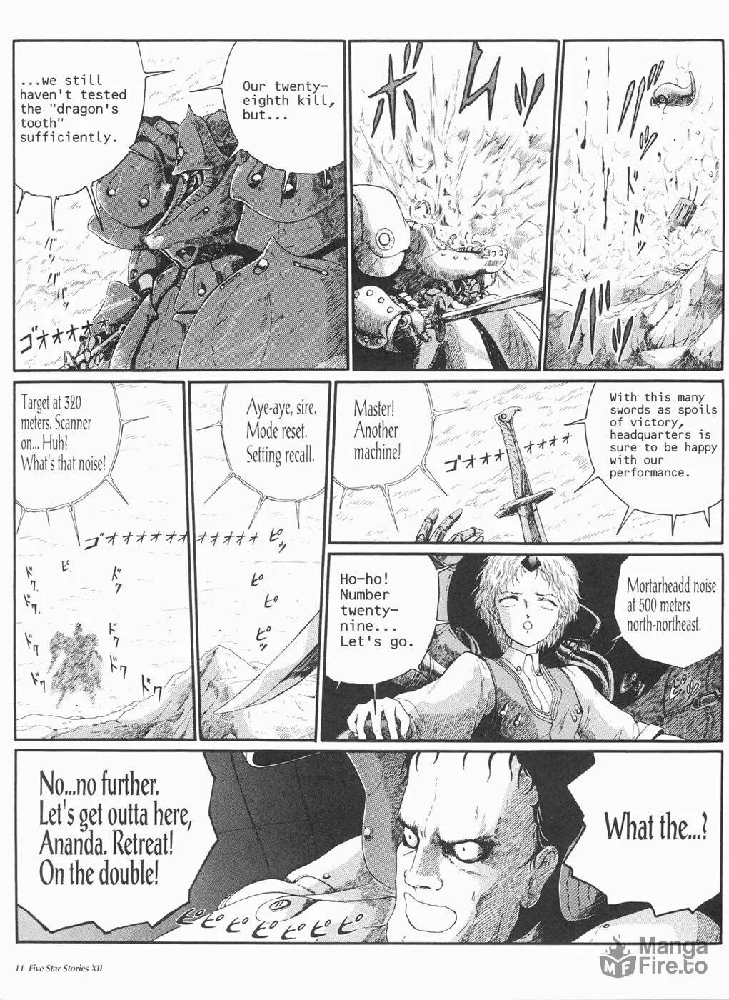 Read The Five Star Stories chapter 12 image 11 on Lezhin