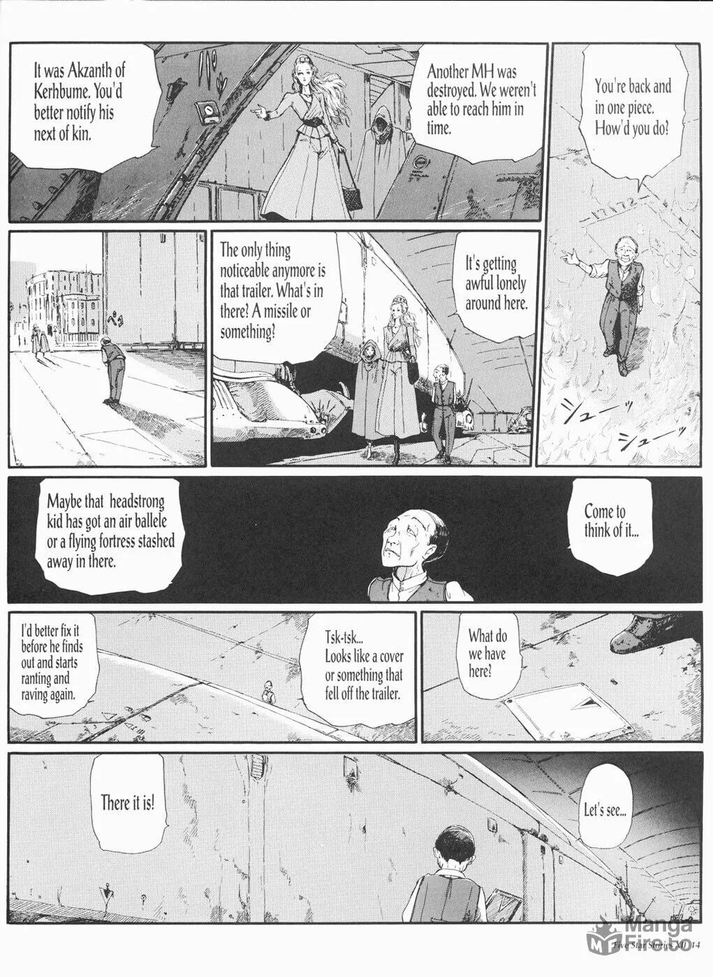 Read The Five Star Stories chapter 12 image 14 on Lezhin