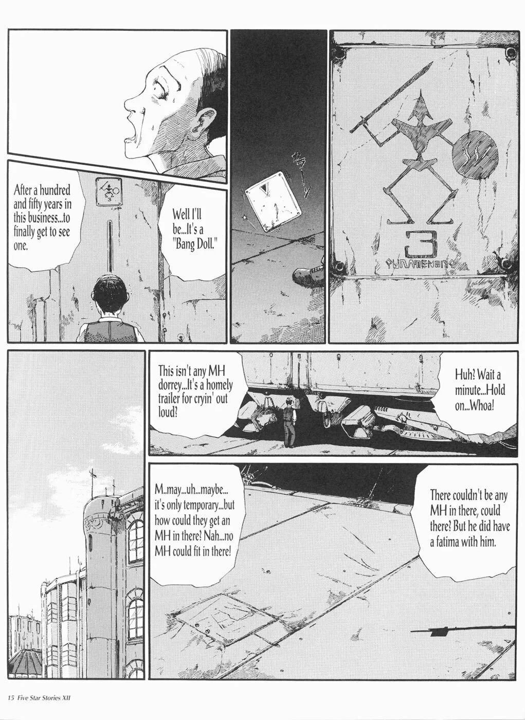 Read The Five Star Stories chapter 12 image 15 on Lezhin
