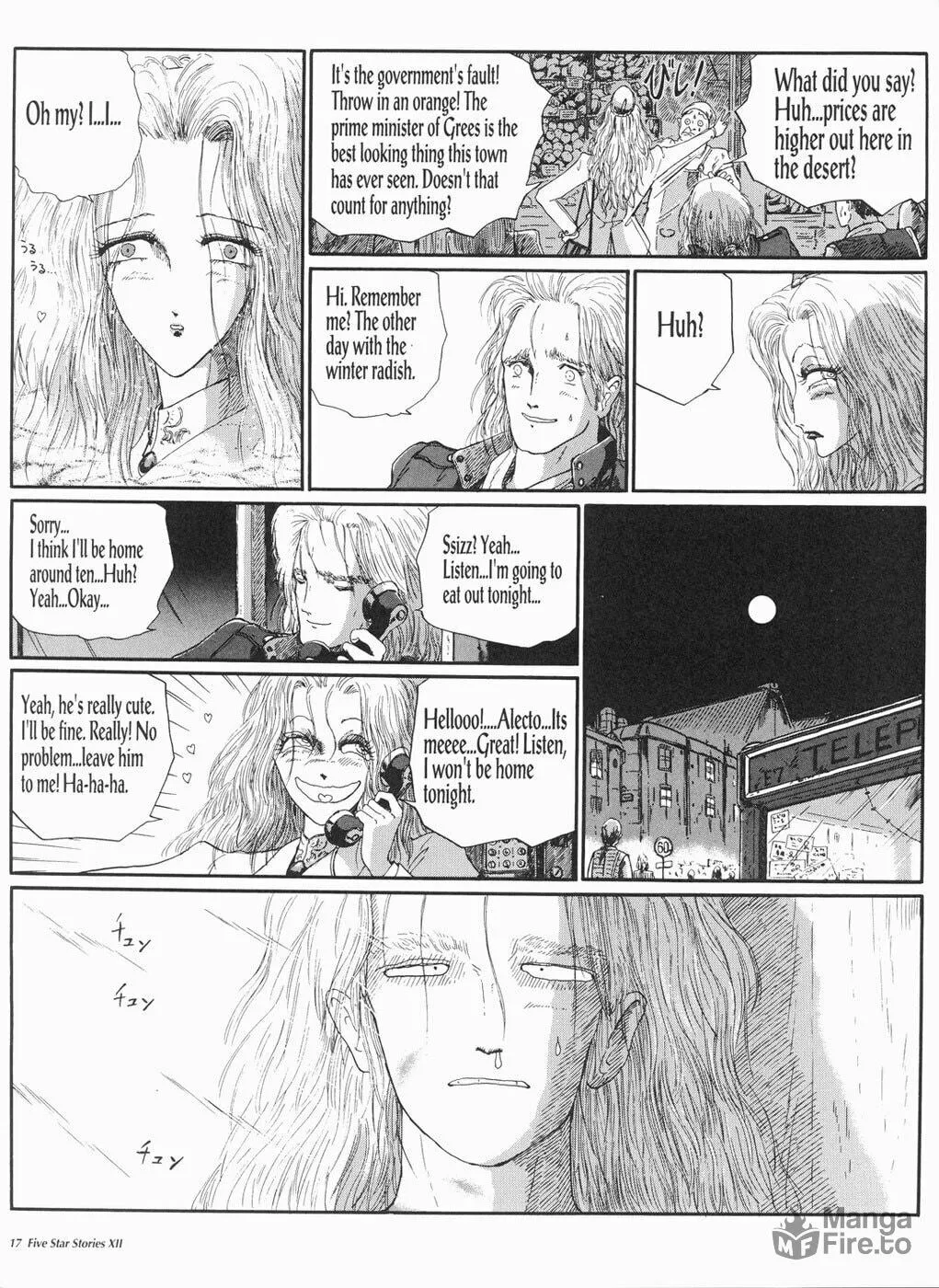 Read The Five Star Stories chapter 12 image 17 on Lezhin