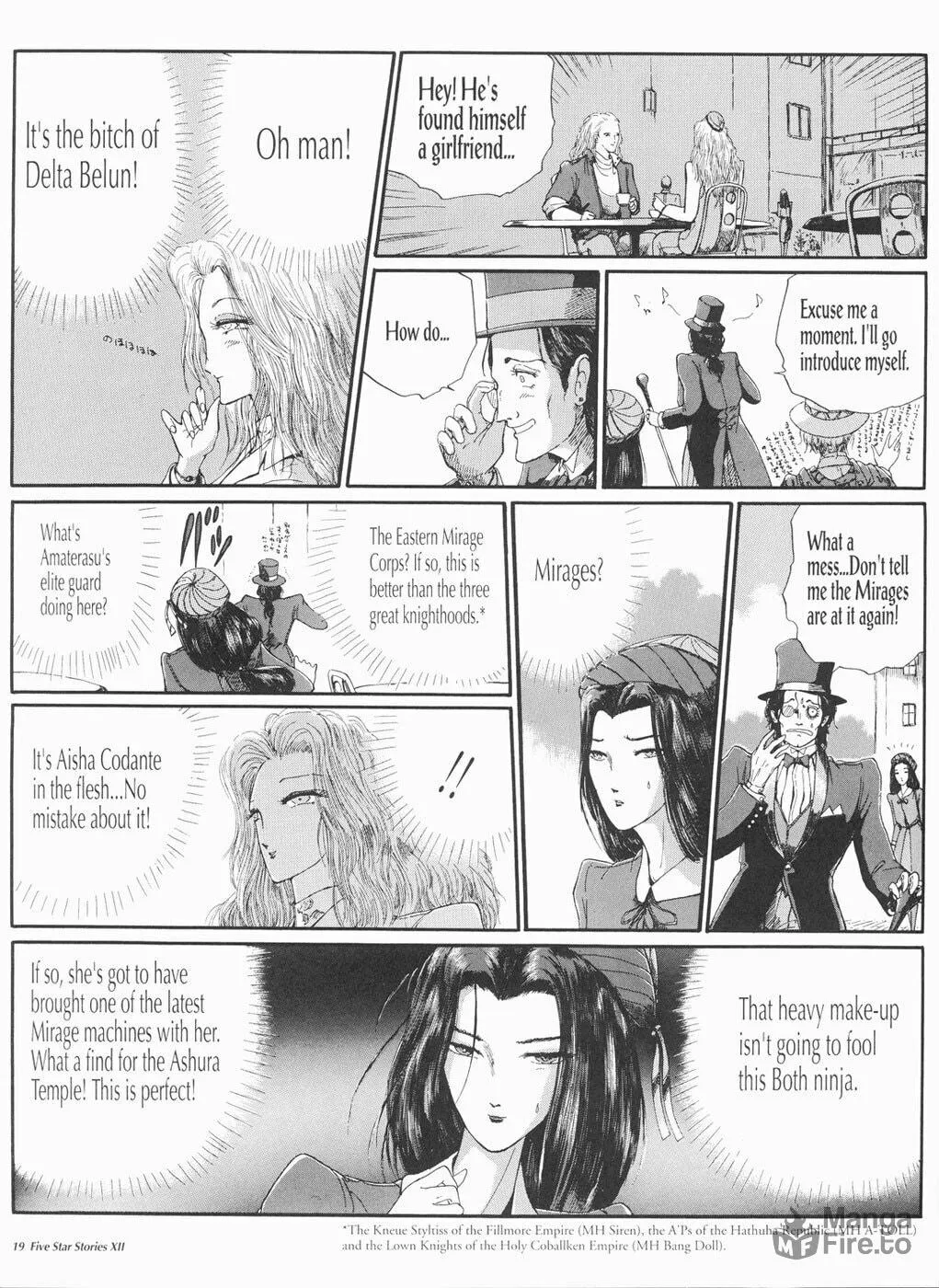 Read The Five Star Stories chapter 12 image 19 on Lezhin