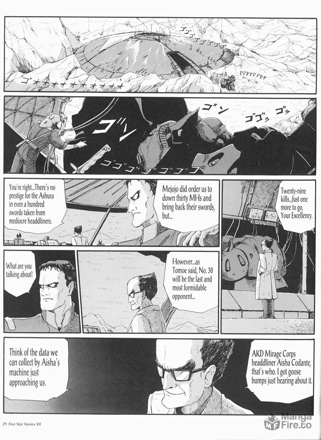 Read The Five Star Stories chapter 12 image 29 on Lezhin