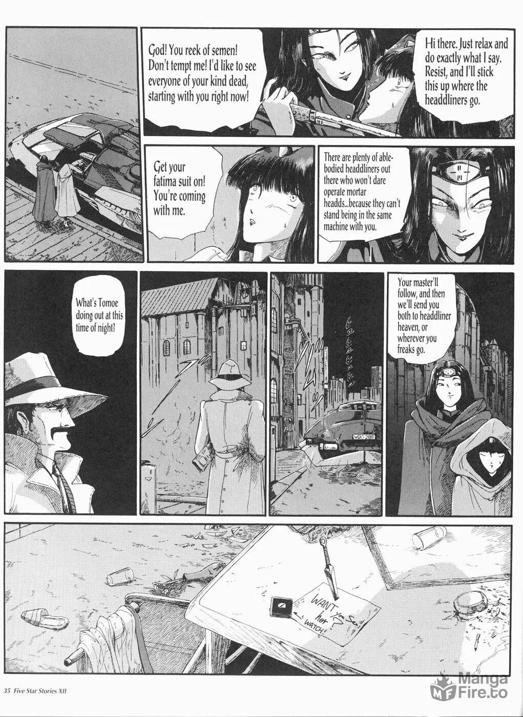 Read The Five Star Stories chapter 12 image 35 on Lezhin