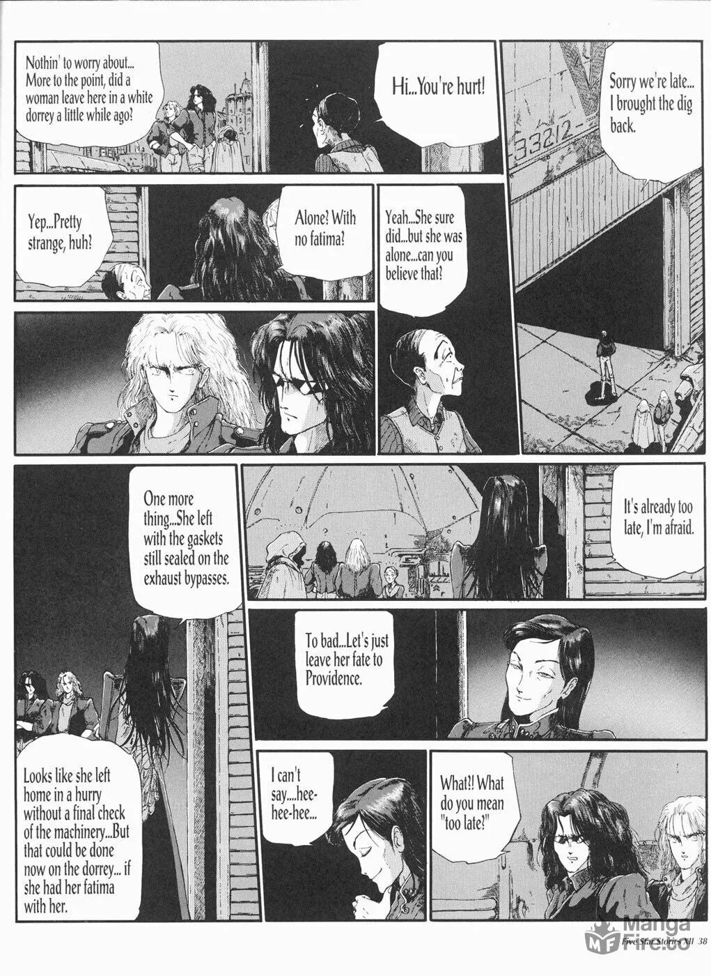 Read The Five Star Stories chapter 12 image 38 on Lezhin
