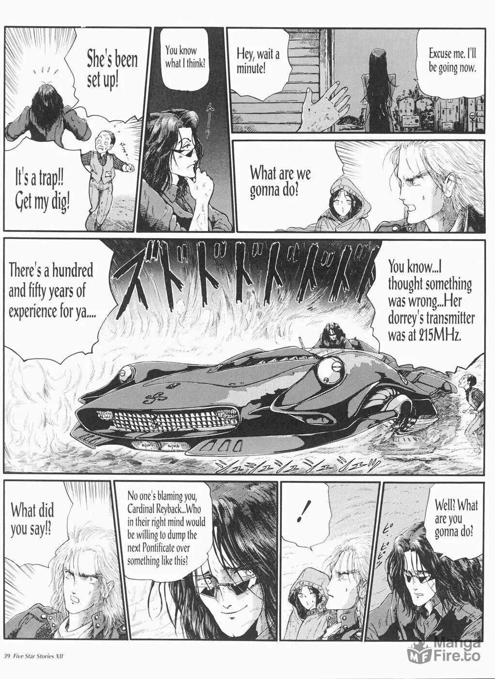 Read The Five Star Stories chapter 12 image 39 on Lezhin